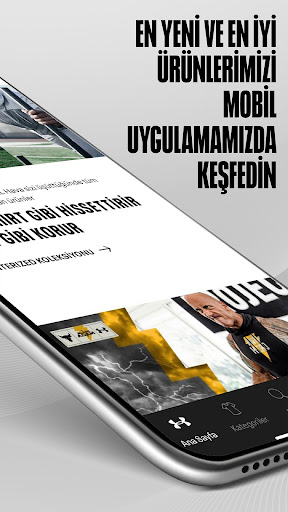 Under Armour : Spor Giyim ekran görüntüsü