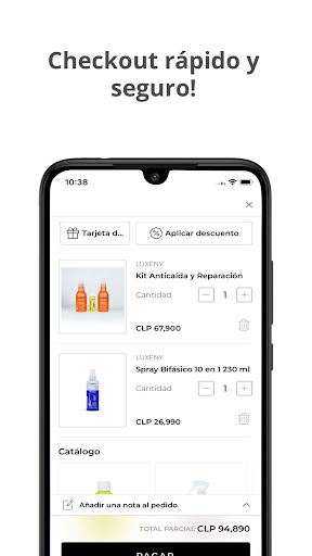 Luxeny ekran görüntüsü