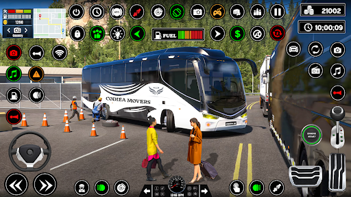 Bus Game - Euro Bus Simulator ekran görüntüsü