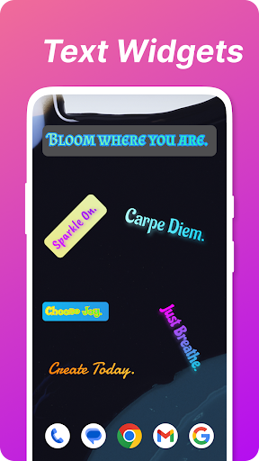 GIF Widget & Foto Widget ekran görüntüsü