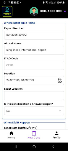 Ai Safety Genie ekran görüntüsü