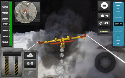Airplane Firefighter Sim ekran görüntüsü
