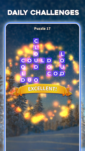 Word Wiz - Connect Words Game ekran görüntüsü