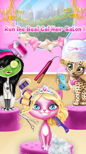 Cat Hair Salon Birthday Party ekran görüntüsü