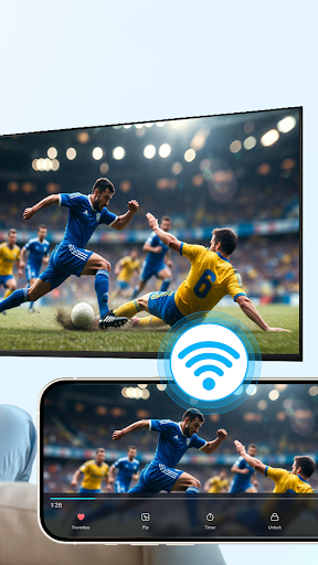 IPTV Player: Smart M3U8 Cast ekran görüntüsü
