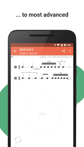 Complete Rhythm Trainer ekran görüntüsü