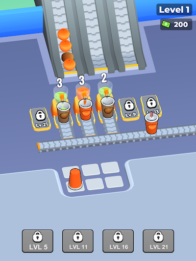 Juice Sort Puzzle ekran görüntüsü