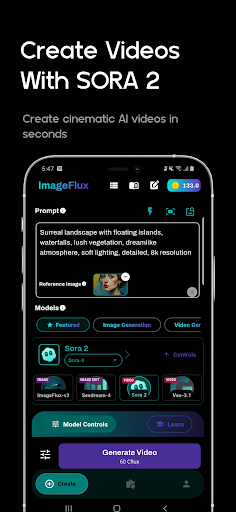 ImageFlux - Ai Image/Video Gen ekran görüntüsü