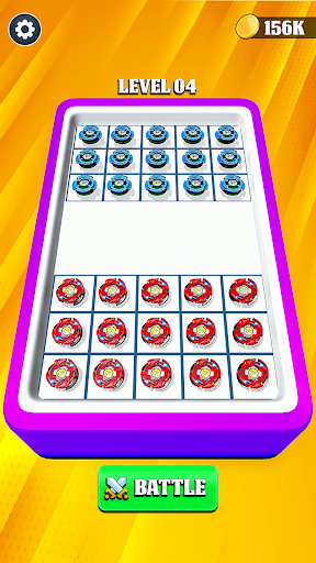 Spin Battle 3D ekran görüntüsü