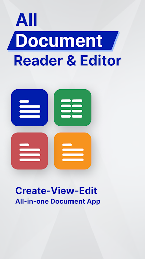 DOCX Editor: PDF, DOC, XLSX ekran görüntüsü