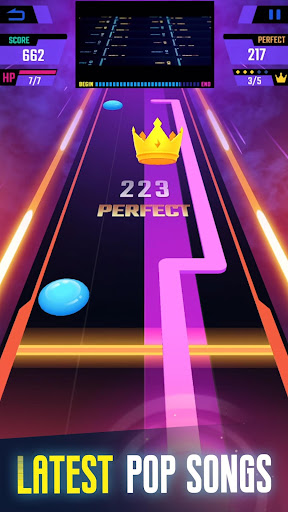 Tap Music 3D ekran görüntüsü