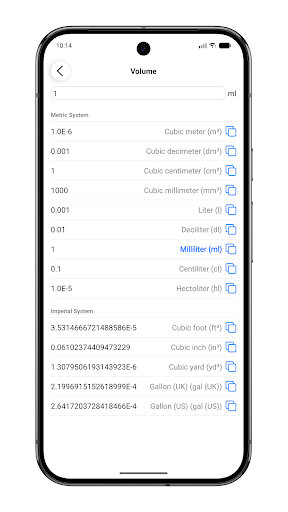 Unit Converter - 14-in-1 ekran görüntüsü