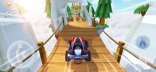 Mountain Climb: Stunt ekran görüntüsü