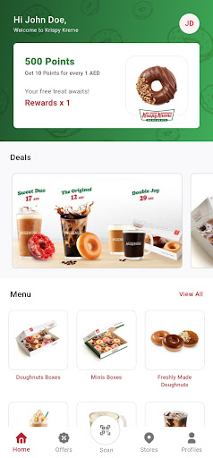 Krispy Kreme ME ekran görüntüsü