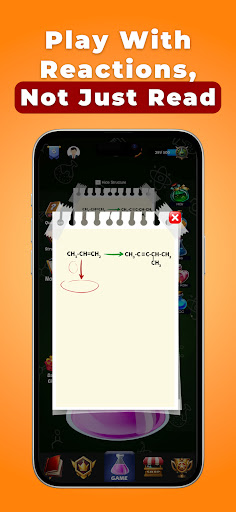 Organic Chemistry Quest Game ekran görüntüsü