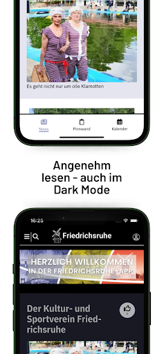 Gemeinde Friedrichsruhe ekran görüntüsü