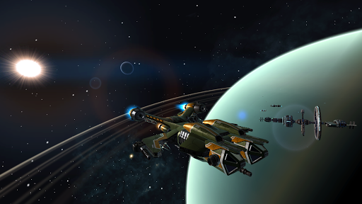 Space Commander: War and Trade ekran görüntüsü