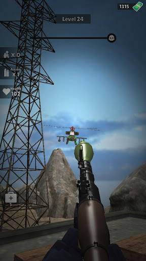 Gun Master - FPS shooting game ekran görüntüsü