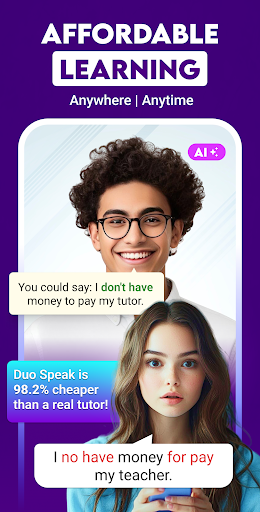 Dil Öğrenin - Duo Speak ekran görüntüsü