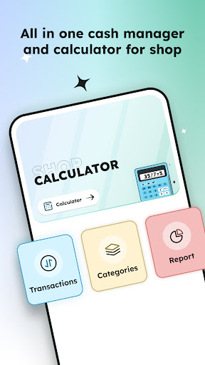 Shop Cash Manager & Calculator ekran görüntüsü