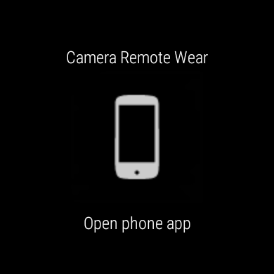 Camera Remote Wear ekran görüntüsü