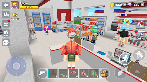 Super City: Building Master ekran görüntüsü
