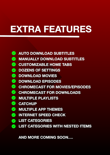 9Xtream - Download & Play iPTV ekran görüntüsü