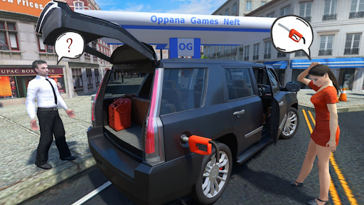 Car Simulator Escalade Driving ekran görüntüsü