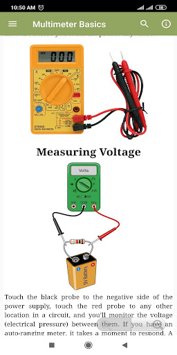 Elec Basics ekran görüntüsü