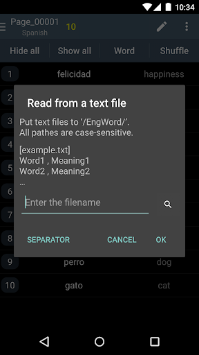ClevWord ekran görüntüsü
