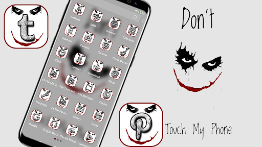 Don't Touch My Phone Theme ekran görüntüsü