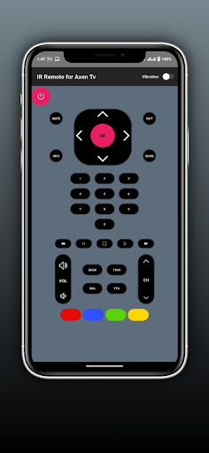 Remote for Axen Tv ekran görüntüsü