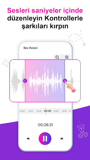 MP3 Dönüştürücü - MP4 to MP3 ekran görüntüsü