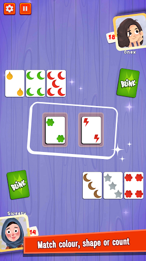 Blink: Fast Card Game Offline ekran görüntüsü