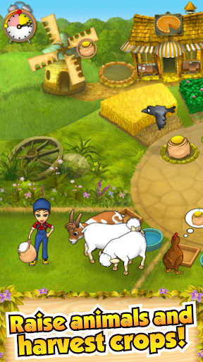 Farm Mania ekran görüntüsü