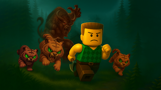 Blox Escape: Survival Night ekran görüntüsü