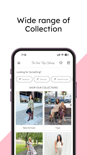 The Pink Tulip Clothing ekran görüntüsü