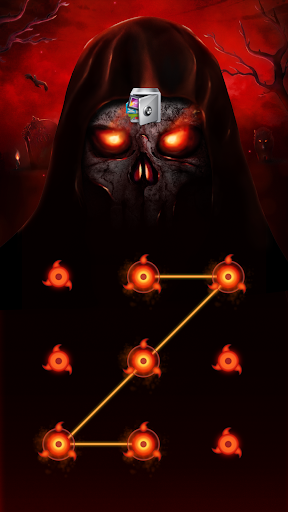 AppLock Live Theme Devil Eyes ekran görüntüsü