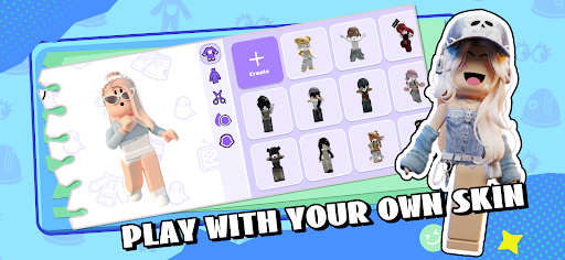 Skinzy: Skin Editor for Roblox ekran görüntüsü