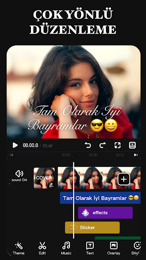 Video Duzenleyici - VivaVideo ekran görüntüsü