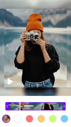 Square Video Editor Fast Blur ekran görüntüsü