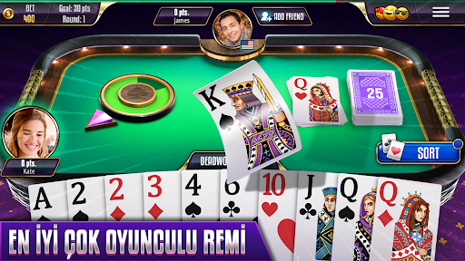 Gin Rummy Legends ekran görüntüsü