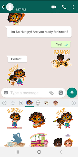Disney Stickers: Encanto ekran görüntüsü
