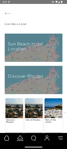 Sun Beach Rhodes ekran görüntüsü