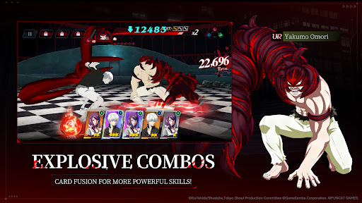 Tokyo Ghoul : Break the Chains ekran görüntüsü