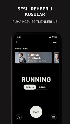 PUMATRAC Run, Train, Fitness ekran görüntüsü
