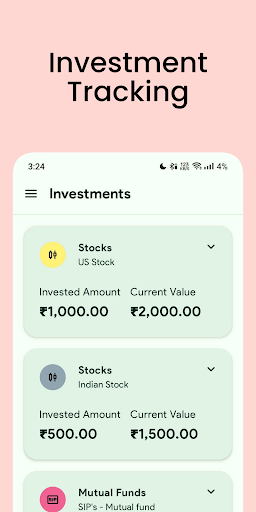 Money Manager & Wealth Tracker ekran görüntüsü