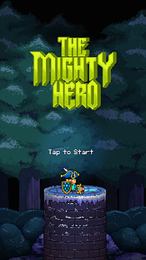 Idle Might Hero ekran görüntüsü