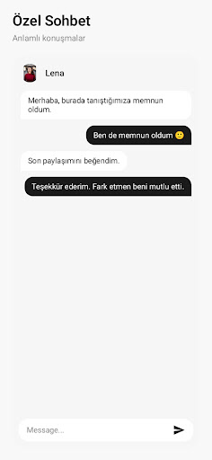 Kapirti: Aşk ve arkadaşlık ekran görüntüsü