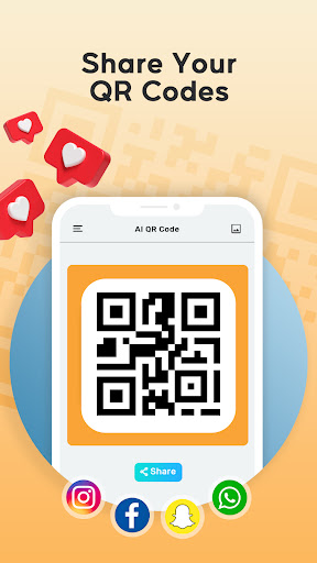 QRscanner: Barcode & QR app ekran görüntüsü
